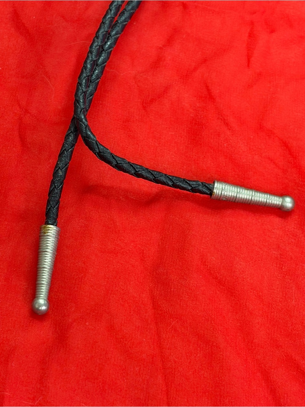 My Faithful Horse cameo style Bolo Tie - Picture 4 of 4